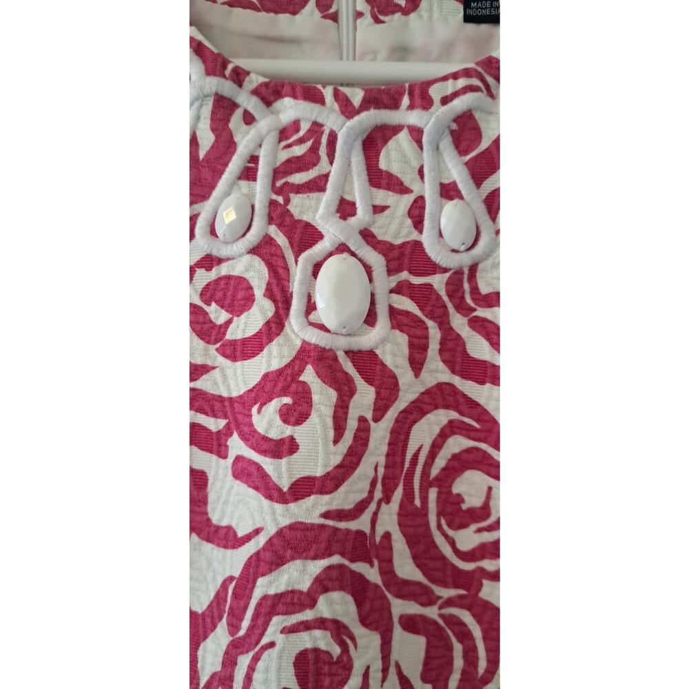 Chadwick size 6 Knee length Sheath Dress - Picture 4 of 5